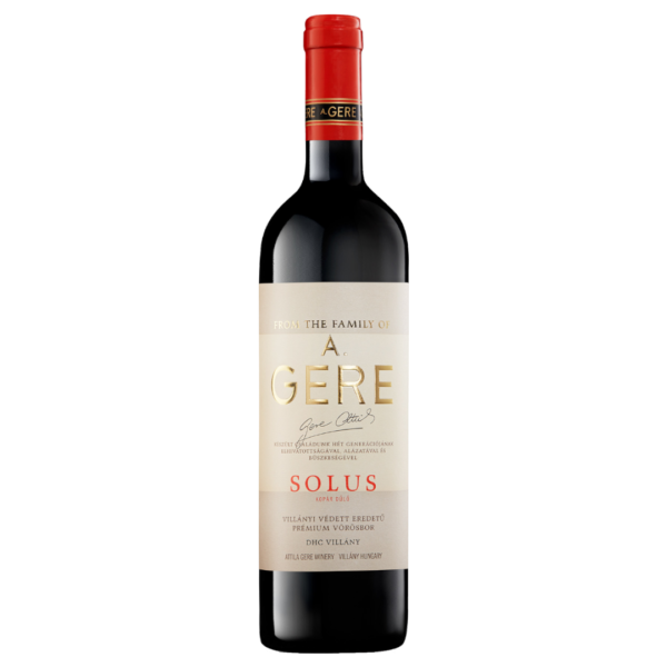 Bester Rotwein Gere Solus Merlot von Molnar Wein Selection Biberist Solothurn